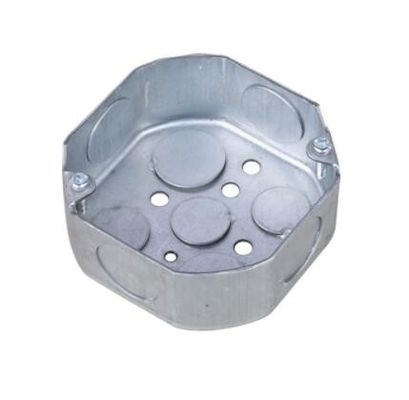 Square Galvanized Conduit Box , Galvanized Steel Junction Box