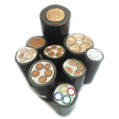 014 Xlpe 3+1 Core Armored Power Cable Single Wire Cable