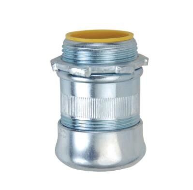 Compression Type EMT Connector Steel EMT Conduit Fitting